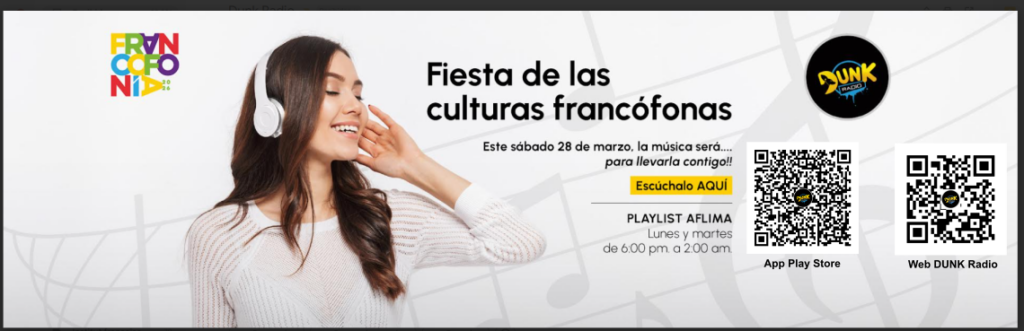 Fiesta de las culturas francófonas de la Alianza Francesa de Lima